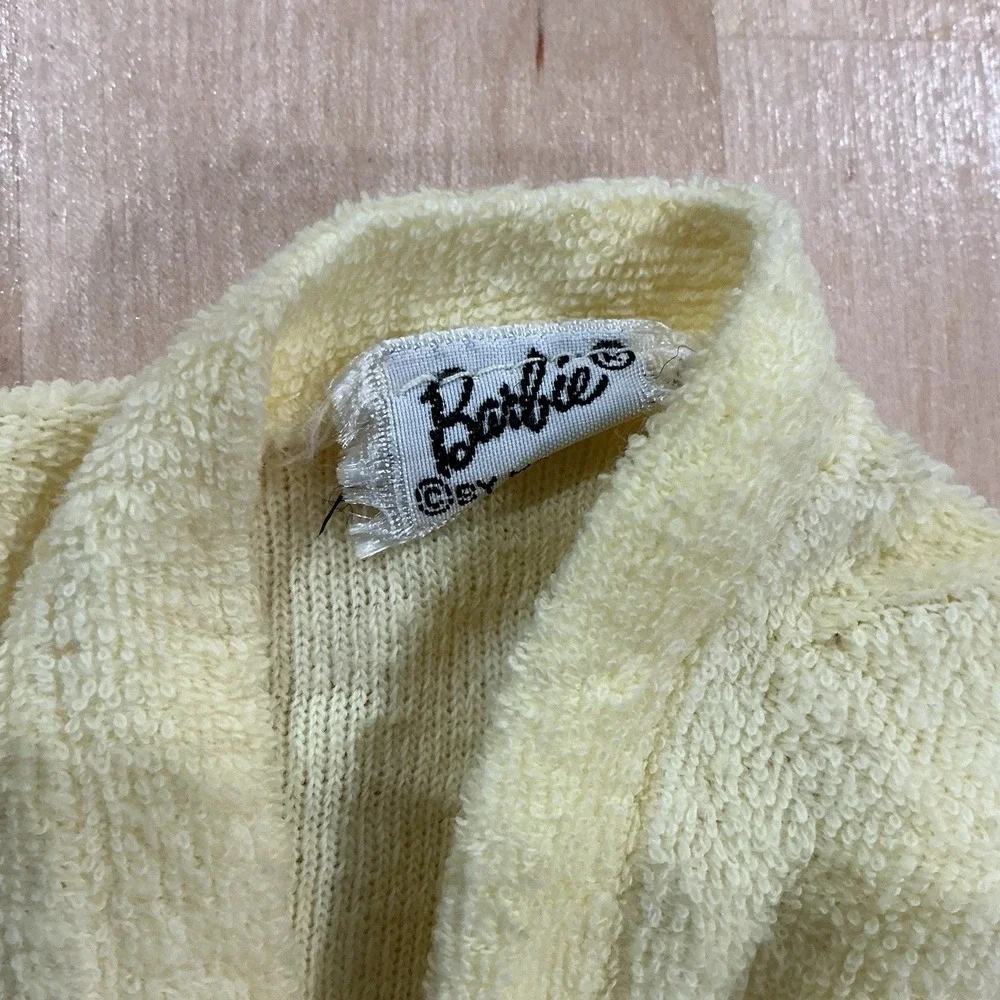 Vintage Barbie 1961 Singing In The Shower‎  #988 Terry Robe & Belt